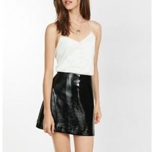 Express Black Mini Skirt